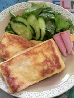 しっとりフレンチトースト-レシピのメイン写真