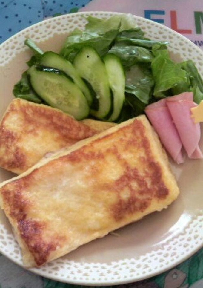 しっとりフレンチトースト-レシピのメイン写真