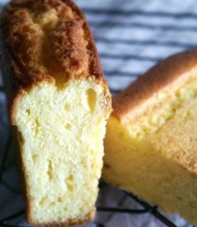 ミルクが優しく香るパウンドケーキ-レシピのメイン写真