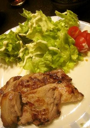 豚肩ロースの塩麹ソテー-レシピのメイン写真