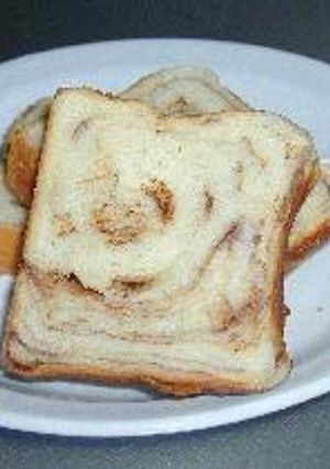 次の日もその又次の日もやわらか～い板チョコでマーブル食パン-レシピのメイン写真