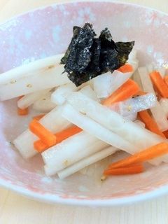 ☆大根と人参で☆簡単サラダ☆-レシピのメイン写真