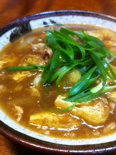 10分で作る本格和風だしのカレーうどん-レシピのメイン写真