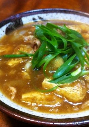 10分で作る本格和風だしのカレーうどん-レシピのメイン写真