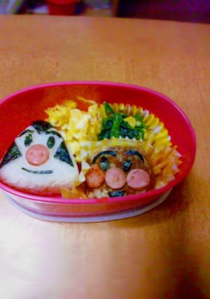 アンパンマン弁当-レシピのメイン写真