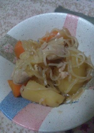 ちょこっとだけヘルシー肉じゃが-レシピのメイン写真