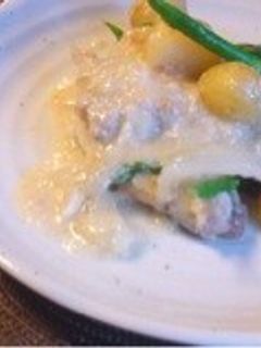 とろとろ酒粕シチュー-レシピのメイン写真