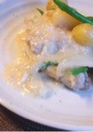 とろとろ酒粕シチュー-レシピのメイン写真