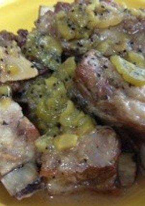 スペアリブ 圧力鍋で簡単ジャム煮-レシピのメイン写真