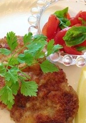牛ヘレのミラノ風カツレツ♪-レシピのメイン写真
