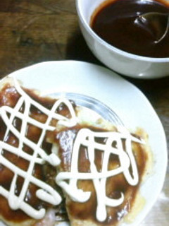 お好み焼きのソース-レシピのメイン写真