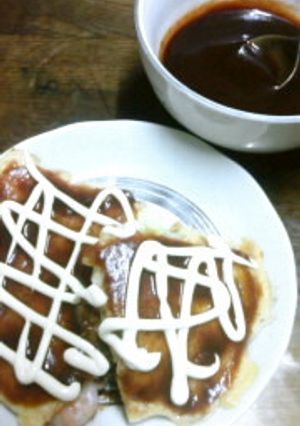 お好み焼きのソース-レシピのメイン写真