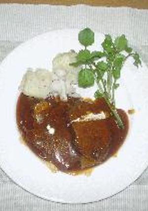 タンシチュー♪-レシピのメイン写真
