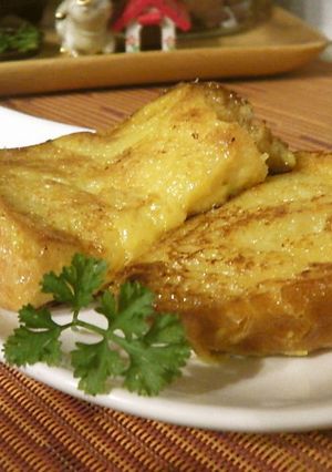 フレンチトースト-レシピのメイン写真