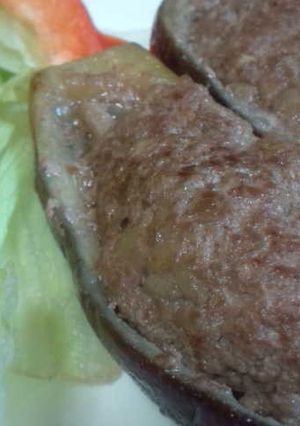 なすバーグ-レシピのメイン写真