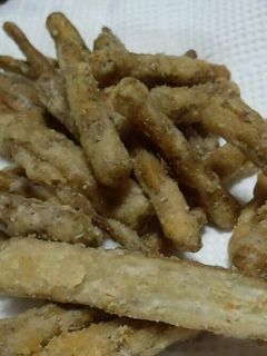 ゴボウの唐揚げ-レシピのメイン写真