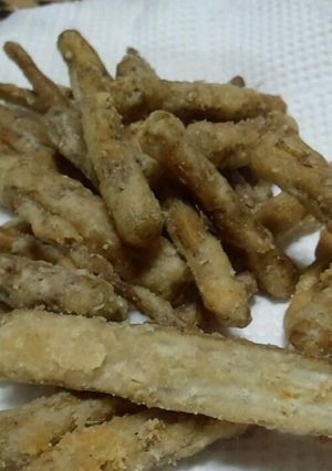 ゴボウの唐揚げ-レシピのメイン写真