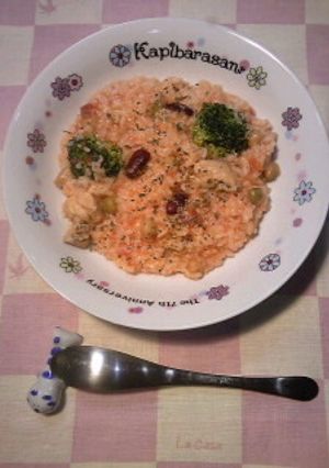 お豆入り☆塩麹トマトリゾット-レシピのメイン写真