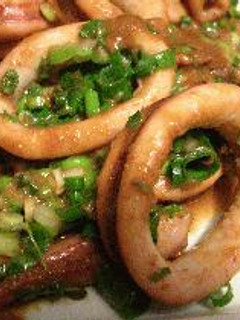お酒の飲みすぎ注意!イカの腑焼き-レシピのメイン写真