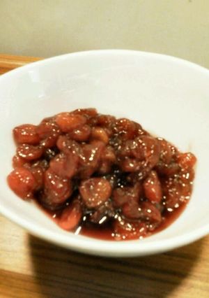 今が旬☆低カロリーのさくらんぼジャム☆-レシピのメイン写真