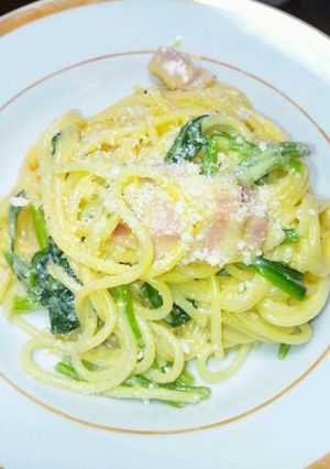 ヘルシーカルボナーラ-レシピのメイン写真