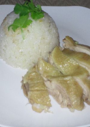 簡単本格的シンガポールチキンライス-レシピのメイン写真