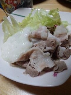 冷しゃぶとろろ蕎麦☆-レシピのメイン写真