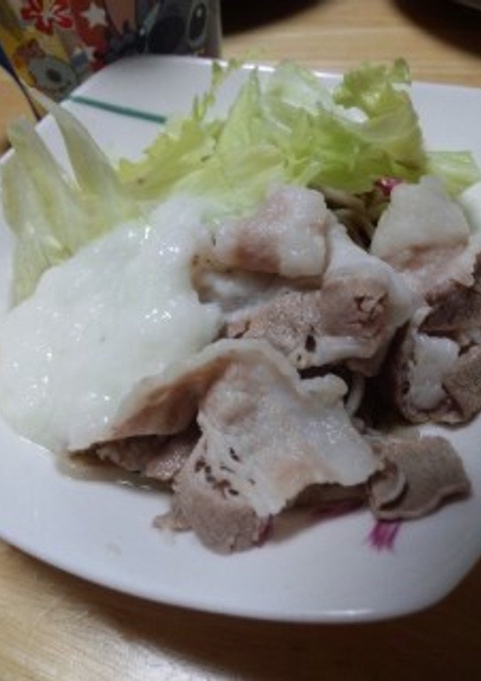 冷しゃぶとろろ蕎麦☆-レシピのメイン写真