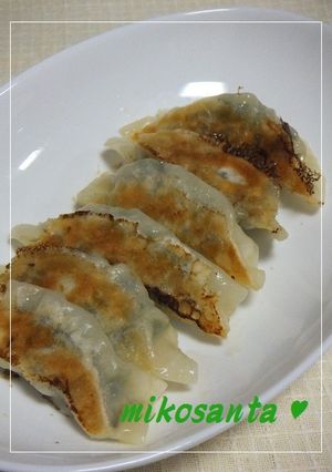 絶品★しそ餃子-レシピのメイン写真