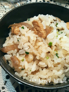 簡単!鶏ごぼう混ぜご飯☆-レシピのメイン写真