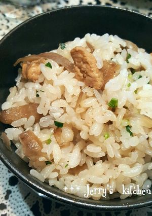 簡単!鶏ごぼう混ぜご飯☆-レシピのメイン写真