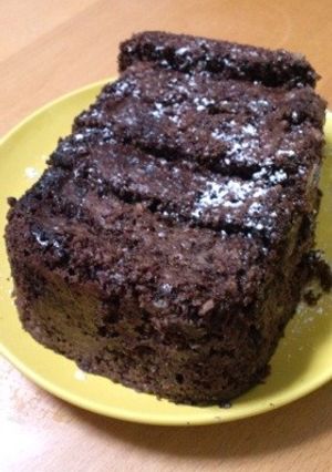 レンジで簡単☆混ぜるだけチョコケーキ-レシピのメイン写真