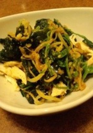 簡単★もやし&ほうれん草&ワカメのナムル-レシピのメイン写真
