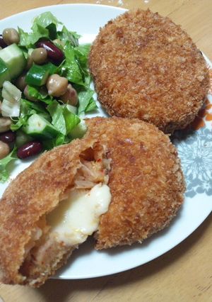 ツナキムチーズコロッケ-レシピのメイン写真