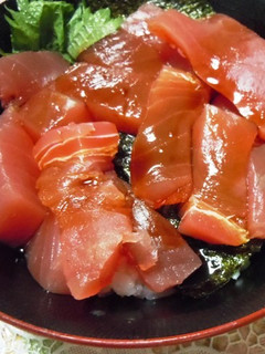1分でマグロ丼-レシピのメイン写真