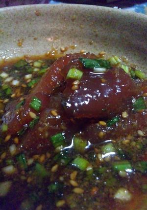 カツオのづけ☆-レシピのメイン写真