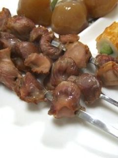砂肝串焼き(ダイエット向け)-レシピのメイン写真