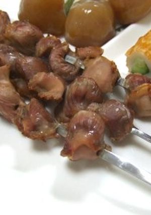 砂肝串焼き(ダイエット向け)-レシピのメイン写真