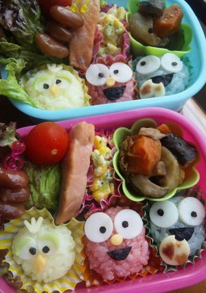 簡単セサミトリオ弁当-レシピのメイン写真