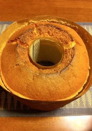 きな粉とゴマの香ばシフォンケーキ♬-レシピのメイン写真