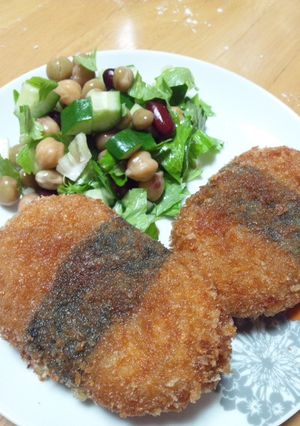 甘辛醤油餅コロッケ-レシピのメイン写真