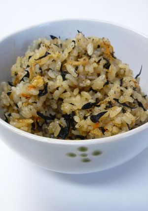 混ぜるだけの絶品!!ひじきご飯-レシピのメイン写真