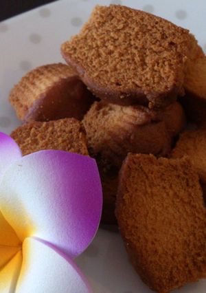 切って焼くだけの簡単クッキー-レシピのメイン写真