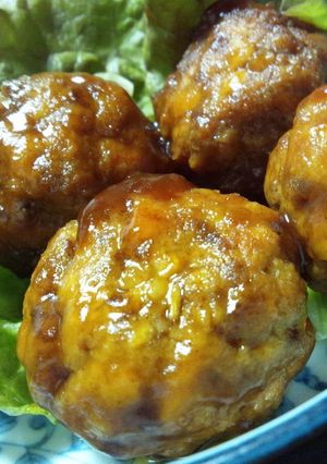 カリふわ絶品！豆腐肉団子♪-レシピのメイン写真