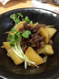 ホックりフライパンで肉じゃが(*^^*)-レシピのメイン写真
