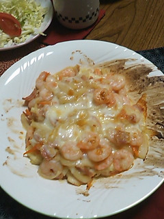 うどんdeグラタン♪♪-レシピのメイン写真