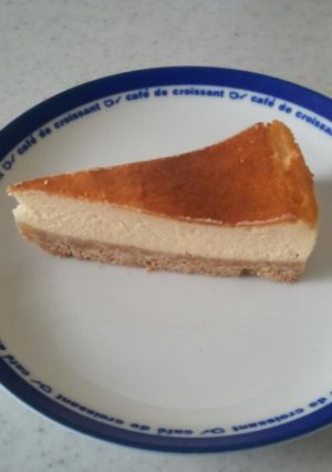 簡単★濃厚ベイクドチーズケーキ-レシピのメイン写真