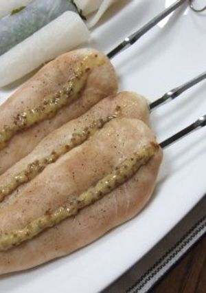 鶏ささみ串焼き（ダイエット向け）-レシピのメイン写真