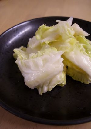 春キャベツの塩麹もみ-レシピのメイン写真