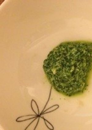 小松菜＋豆腐（離乳食）-レシピのメイン写真